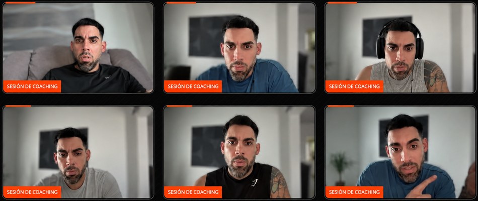 Sesiones de coaching en vivo con José Hernández